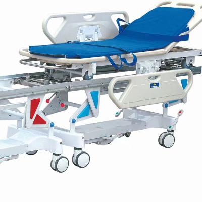 China Fast High Quality Medical Equipment Transport Rescue Ambulance Hospital Care Bed Dispatch Trolley For Hospital for sale