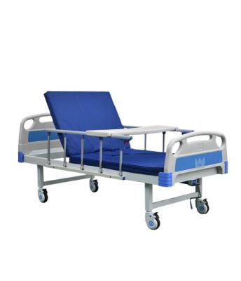 China Chinese direct factory supply fast delivery manual single function hospital bed for hospital and medical clinic for sale