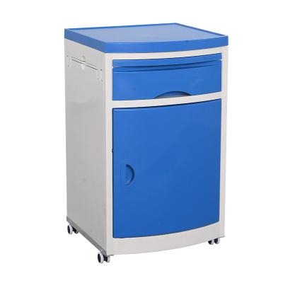 China EU import to Chinese factory current sales big bedside table ABS/PP for hospital and clinic for sale