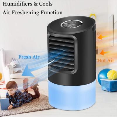 China The New Led Display Home Appliance Air Cooler Air Coolers Desktop Fan / Water Cooling Jet Fans for sale