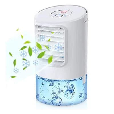 China Hot Sale Switchable Personal Air Conditioner Haraye 2021 Small Function Humidification Air Cooler with 7 Colors Night Light for sale