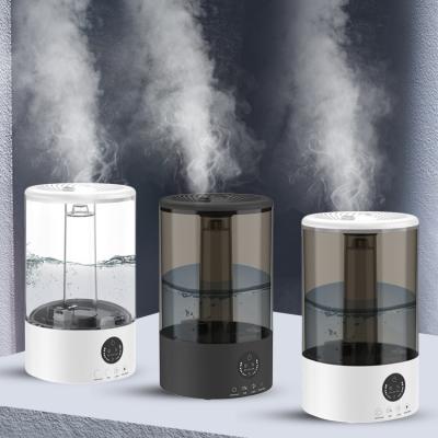 China Portable Ultrasonic Room Humidifier 3 Level 3000ml Mist Humidifier 2021 Indoor Air Cool Mist for sale