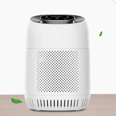 China Clean air to air purifiers with PWM automatic speed regulation function and FG negative feedback home air purifier for sale