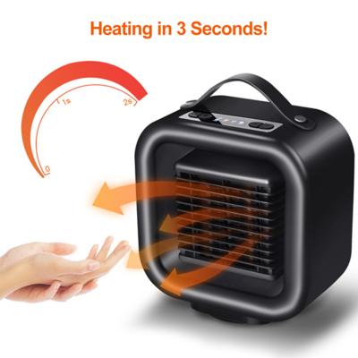 China Rv 2021 Winter Hot Selling Plug In Electric Mini Heater, Handy Portable Heater, Rechargeable Electric Heaters for sale