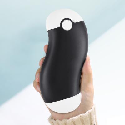 China Hotter Mini Portable Hand Pocket Portable USB Rechargeable Support Charging Power Bank 5000mAh for sale