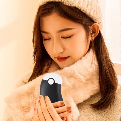 China 2021 Hotel Christmas Gift Rechargeable 5000mAh Usb Power Bank Mini Portable Daomai Hand Warmer for sale