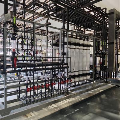 China OEM-Ultrafiltrations-Membransystem chemische Stabilität Ultrafiltrationswasserfilter zu verkaufen