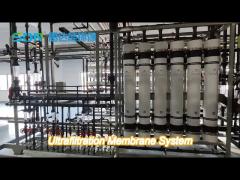 Oem Ultrafiltration Membrane System Chemical Stability Ultrafiltration Water Filter