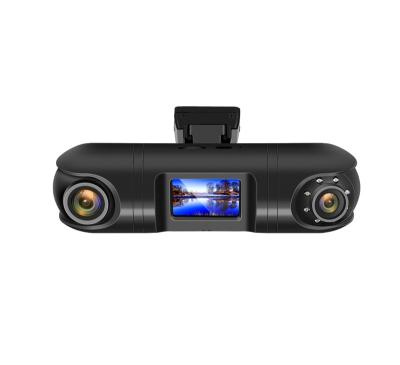 China NIGHT VISION 1.5 inch Full HD 2K G-sensor Car Camera Double Dash Cam Car DVR Recorder Dashcam Dashcam Loop Recording Loop Recording for sale