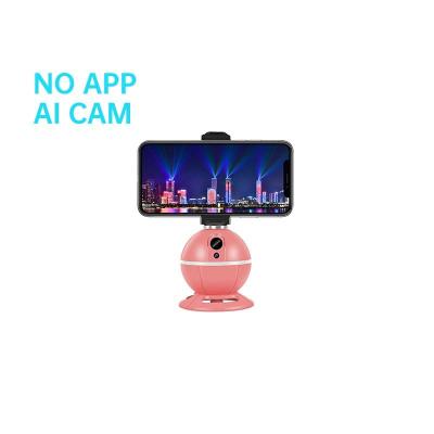 China 360 Face Adjustable Wholesale Stick Mobile Phone Holder Smart Tracking Camera Tracking Phone Holder Support OEM/ODM for sale