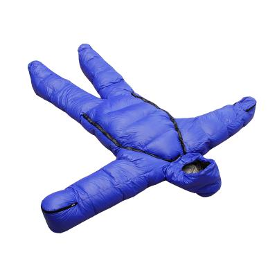 China Hybrid Type Silk Cotton Lightweight Jacket Human Shaped Liner Travel Sleeping Bag for sale