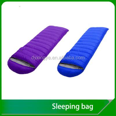 China Envelope Camping Indoor Adult Sleeping Bags Customize for sale