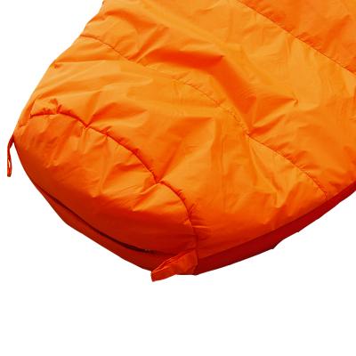 China New Design Mama 4 Backpacking Feather Skin-Friendly 800 Season 90% Outer 900 Fill Goose Down Sleeping Bag for sale