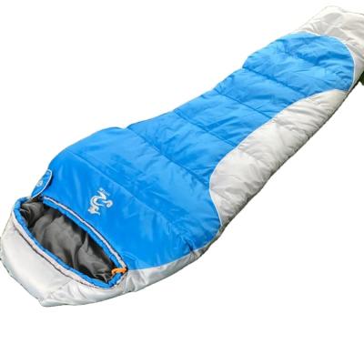 China Common Mummy Mom Sleeping Bags Logo Custom Sleeping Bags For Hiking for sale