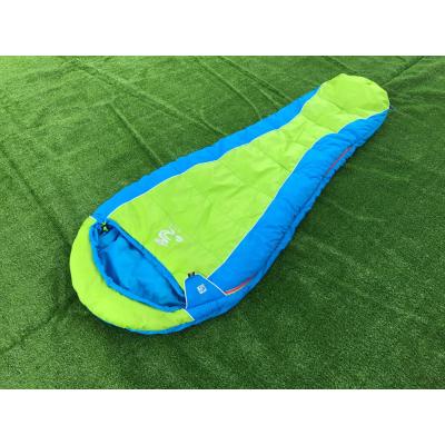 China Professional Adult Mummy Sleeping Bag For Hiking And Outdoors Camping 3-4 Seasons 160*65*45CM for sale