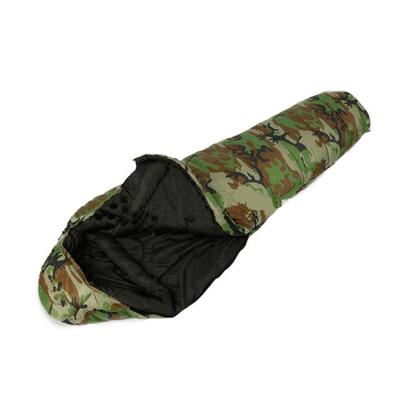 China Mom's Extreme Cold Weather Military Sleeping Bag with Carry Sack Water Repellent Nylon for sale