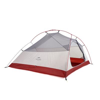 China Straight tether type outdoor waterproof shade sport beach tents large family tentrailer camping folding tent for sale