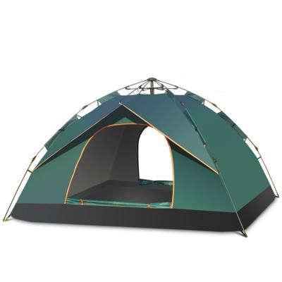 China Straight tie type cheap price camping tents outdoor waterproof large family beach shade sport foldingtent waterproof for sale