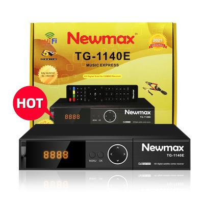 China OTHER DVB T2 S2 Set Top Box High Definition TV Set Top Box Combo Receiver NEWMAX TG-1140E 2021 High Redemption Rate for sale