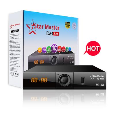 China Full HD 1080P STAR MASTER TG-1000 new product DVB-S2 1080P set top box dvb s2 receiver with youtube for sale