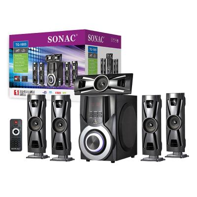 China No SONAC TG-1005 Home Theater System Surround - Noise Home Theater 5.1 Ch Multimedia Speaker Subwoofer Speaker for sale