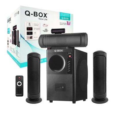 China Q-BOX Q-6030 2021 Latest 6.5 No Mold 3.1 Inch Home Theater System Private Theater for sale