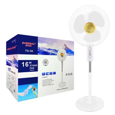 China OEM EVERNNAL STAR TG-50 Pedestal Stand Fan Electric Fan Air Circulation Fan for sale