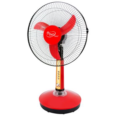 China 2021 HOT new arrival modern table fan TNTSTAR TG-60 16 inch high quality solar table fan with 3 speeds for sale