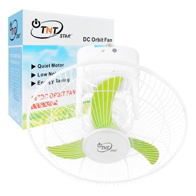 China DC 12V TNTSTAR TG-450 16 Inch Ceiling Fan 12V Solar Fan for sale