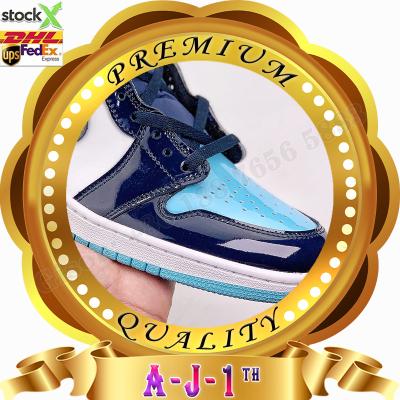 China Fashion Trend Branded Shoes Retro 1 Putian High Quality Sneaker OG Logo Women Casual Shoes Sneaker TS PS Authentic For Men for sale