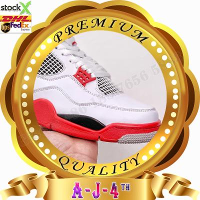 China Fashion Trend Brand Shoes Retro 4 High Quality Branded Putian Men Basketball Shoes Women Sport Shoes Youth Casual Sneaker for sale