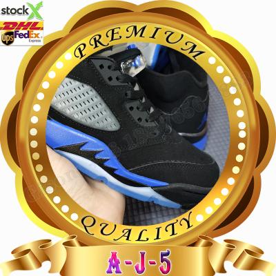 China Brand Trend Fashion Retro 5 Sneaker Design High Top Mens Sports Shoes OG 5S Famous Putian Basketball Shoes For Men for sale