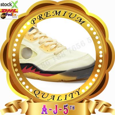 China Fashion Trend Brand Design 5s Retro Air Cushion Men Women Sneaker Trainers OG Good Quality Fashion Basketball Sports Shoes For Men for sale