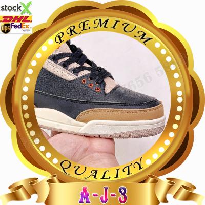 China Retro 3s Yupoo tennis genuine leather sports basketball of fashion trend brand design unisex outdoor women casual shoes for men for sale