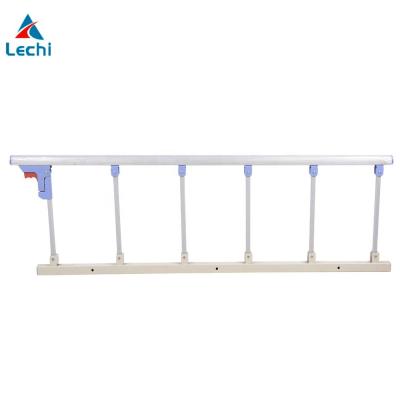 China Durable Folding Aluminum Guard Collaps Hospital Bed Side Rails Durable Rail for sale