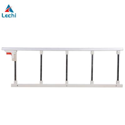 China Durable Durable Collapsible Bed Rails Stainless Steel Hospital Bed Side Rail Hospital Bed Guard for sale