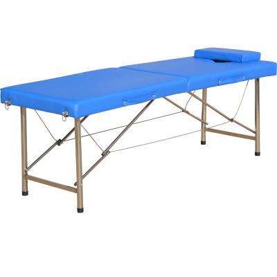 China High Quality Adjustable Disable Stainless Steel Examination Massage Table / Beauty Couch for sale