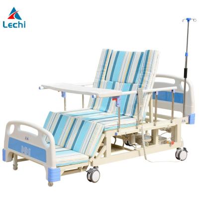 China 2019 Best Selling Hospital Bed Hospital Bed Multifunctional Remote Control Hospital Bed Nursing Home Care Bed for sale