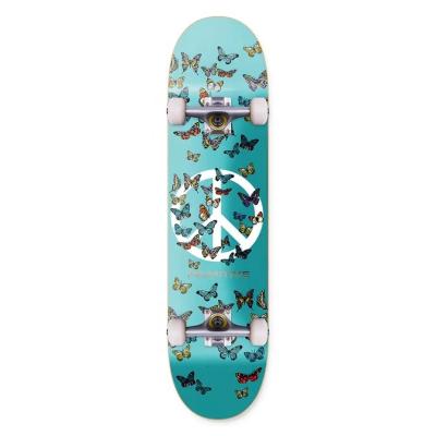 China Custom Bright/Anti-Slip Durable 7 8 9 Ply Canadian Wood Maple Full Board 31 Inch Skateboard Skateboard For Beginner Boys Girls Adult Beginner for sale