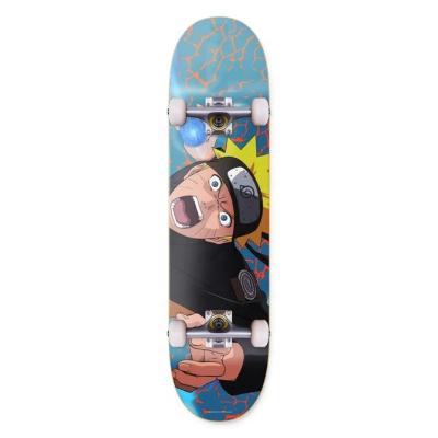 China Tiago Lemos Countdown To Extinction 31 7 Inch 8.25 Inch 8.25 Bright/Anti-skidding Durable Custom Maple 8 9 Ply Skateboard Skateboard Wood Professional Full Board For for sale