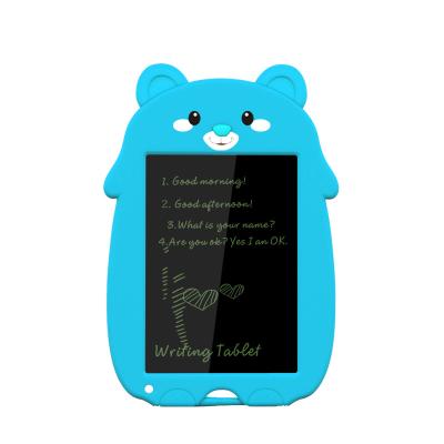 China 100000 Times Life Span Lcd LCD Graffiti Drawing Board Electronic Blue Cartoon 9 Inch Electronic Inscription Board for sale