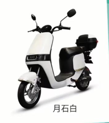 China Witte Elektrische Twee Wheeler Bike Open Ev 2 Wheeler Battery 2 Speculanten Te koop