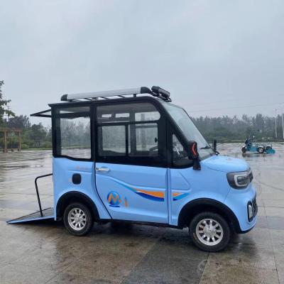 中国 3つのドアは電気自動車のハンディキャップを付けられるのための電気ハンディキャップ車の電気自動車にハンディキャップを付ける 販売のため