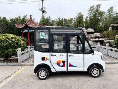 China De witte van de de Vrije tijds Elektrische Handicap van de Handicap Elektrische Auto Voertuigen 35km/H Te koop