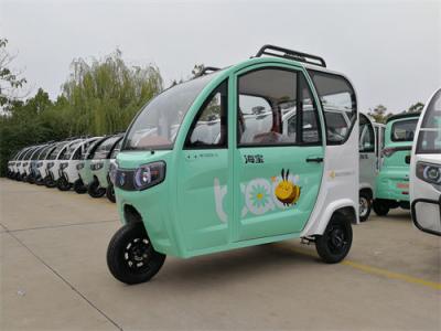 China Erwachsen-elektrische Passagier-Dreiradstraßen-legaler elektrischer Passagier Trike zu verkaufen