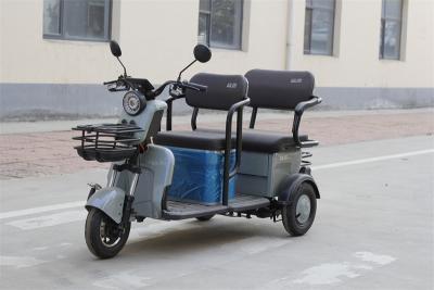 China Rad-elektrische Fahrrad-elektrisches Dreirad des Reise-Freizeit-elektrische Dreiraddrei für 2 Erwachsene zu verkaufen