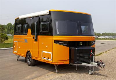 China Van de Electric Camper Van RV Motorhome van de de Bestelwagensfamilie Reiskampeerauto de Kampeerautobestelwagen Te koop