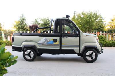 China 2000W de elektrische Pick-ups sloten Kleine Elektrische Vrachtwagenpassagier Te koop