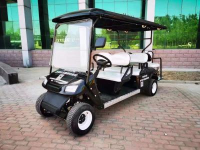 China 4+2 van het de Autogolf van Seat Elektrische Kar Vier Wheeler Passenger Performance Golf Car Te koop