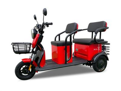 Chine vélo électrique ouvert de trois roues de tricycle électrique des loisirs 800w à vendre